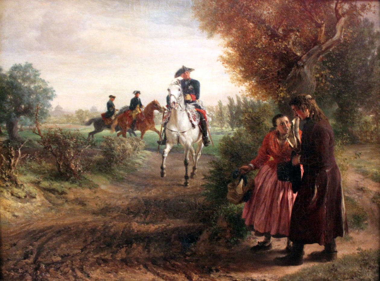 Vetoomus tekijältä Adolph Menzel