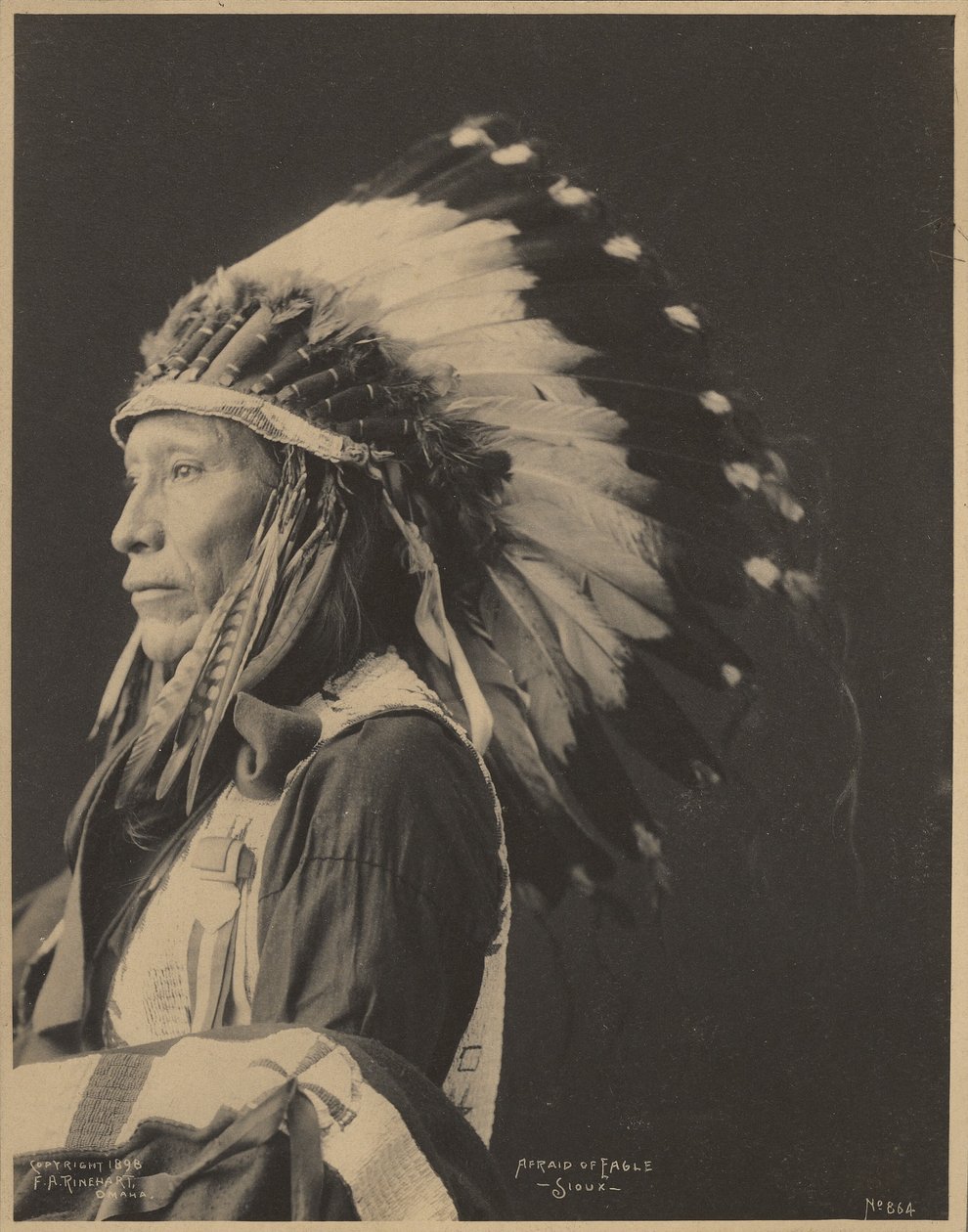 Pelkää Kotka, Sioux tekijältä Adolph F. Muhr