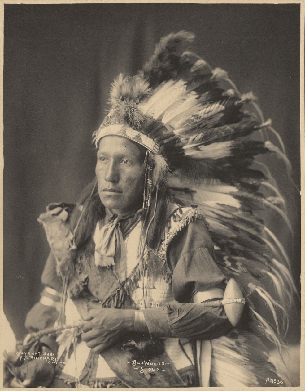 Bad Wound, Sioux tekijältä Adolph F. Muhr