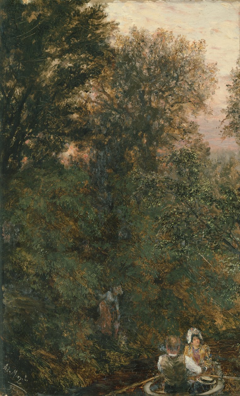 Veneretki, 1892 tekijältä Adolph Menzel