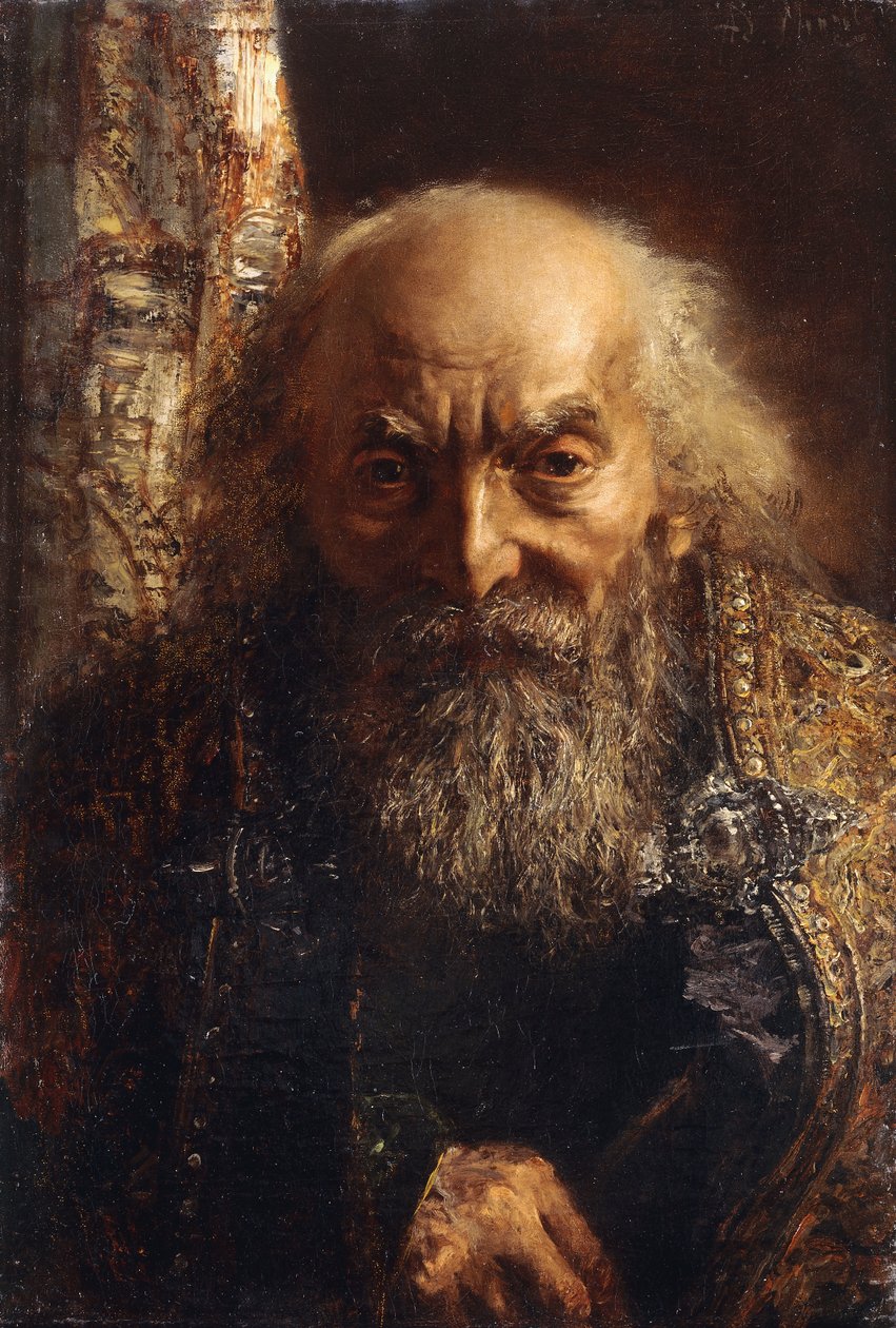 Bagdadin rabbi, noin 1851 tekijältä Adolph Menzel