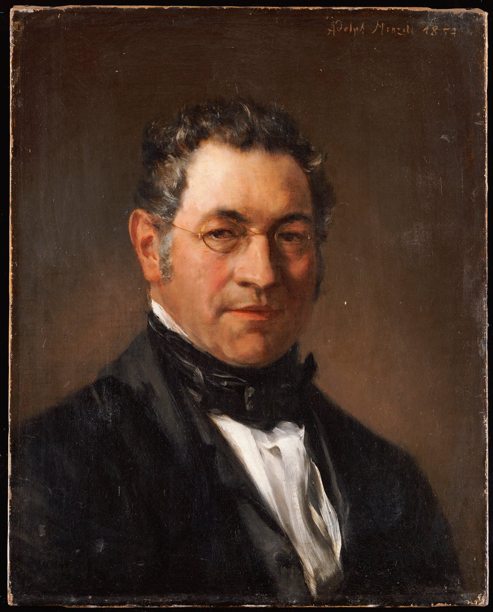 Siegfried Dehn, 1854 tekijältä Adolph Menzel