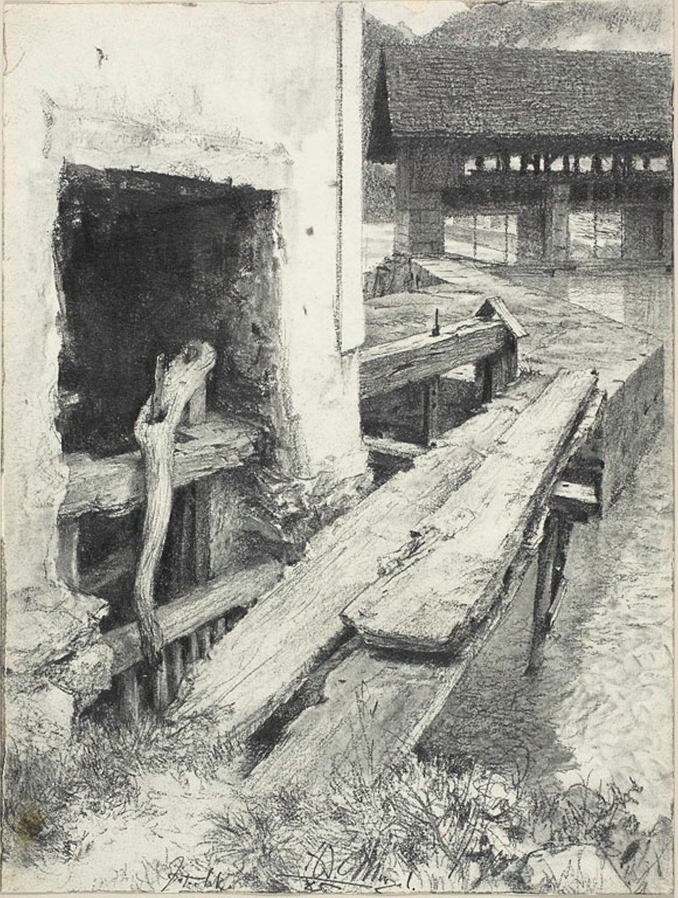 Sulku tekijältä Adolph Menzel