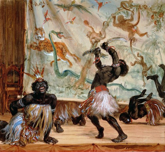 Zulus tekijältä Adolph Menzel