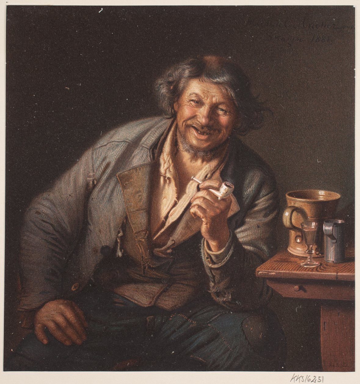 Onnellinen merimies tekijältä Johan Adolph Kittendorff
