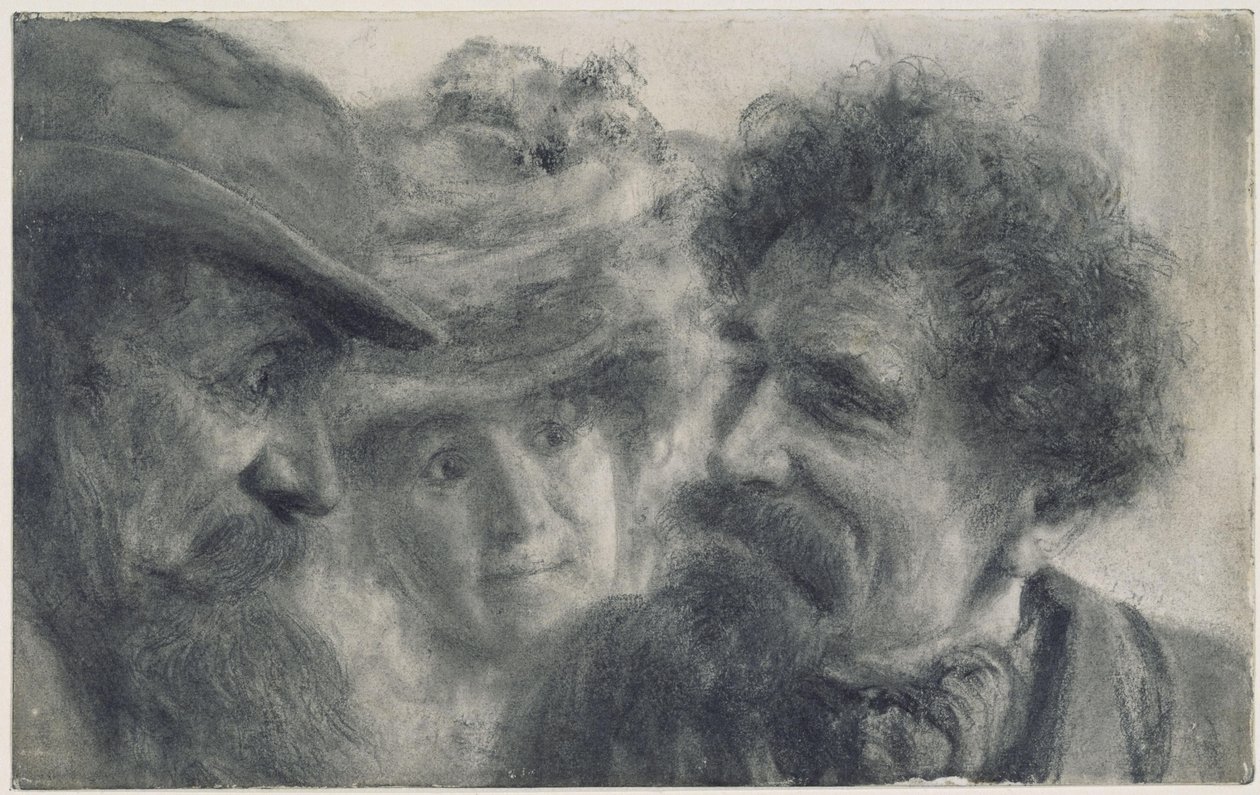 Kolme päätä tekijältä Adolph Menzel