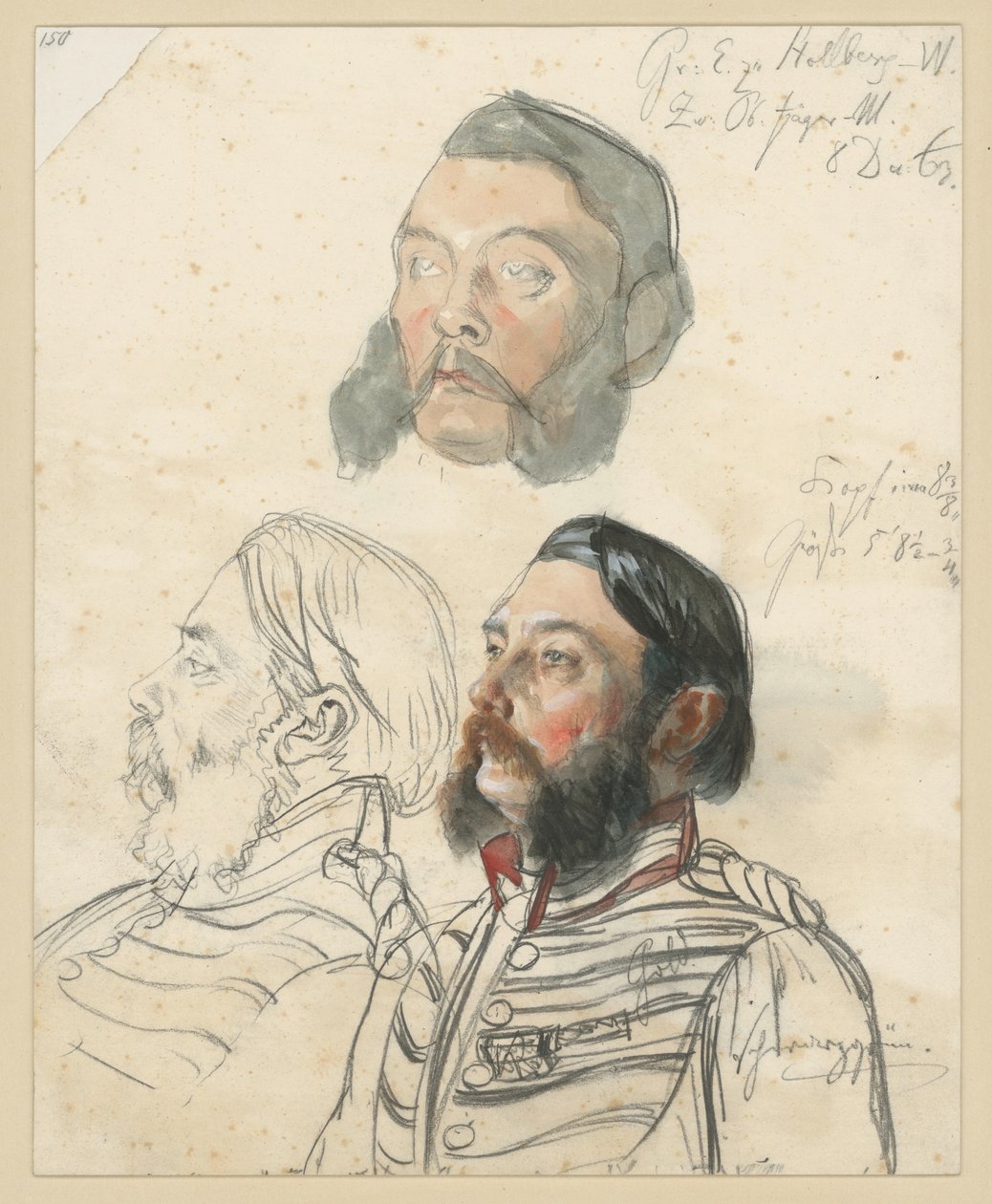 Eberhard Graf von Stolberg-Wernigerode tekijältä Adolph Menzel