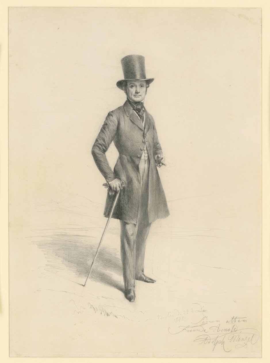 Eduard Magnus tekijältä Adolph Menzel