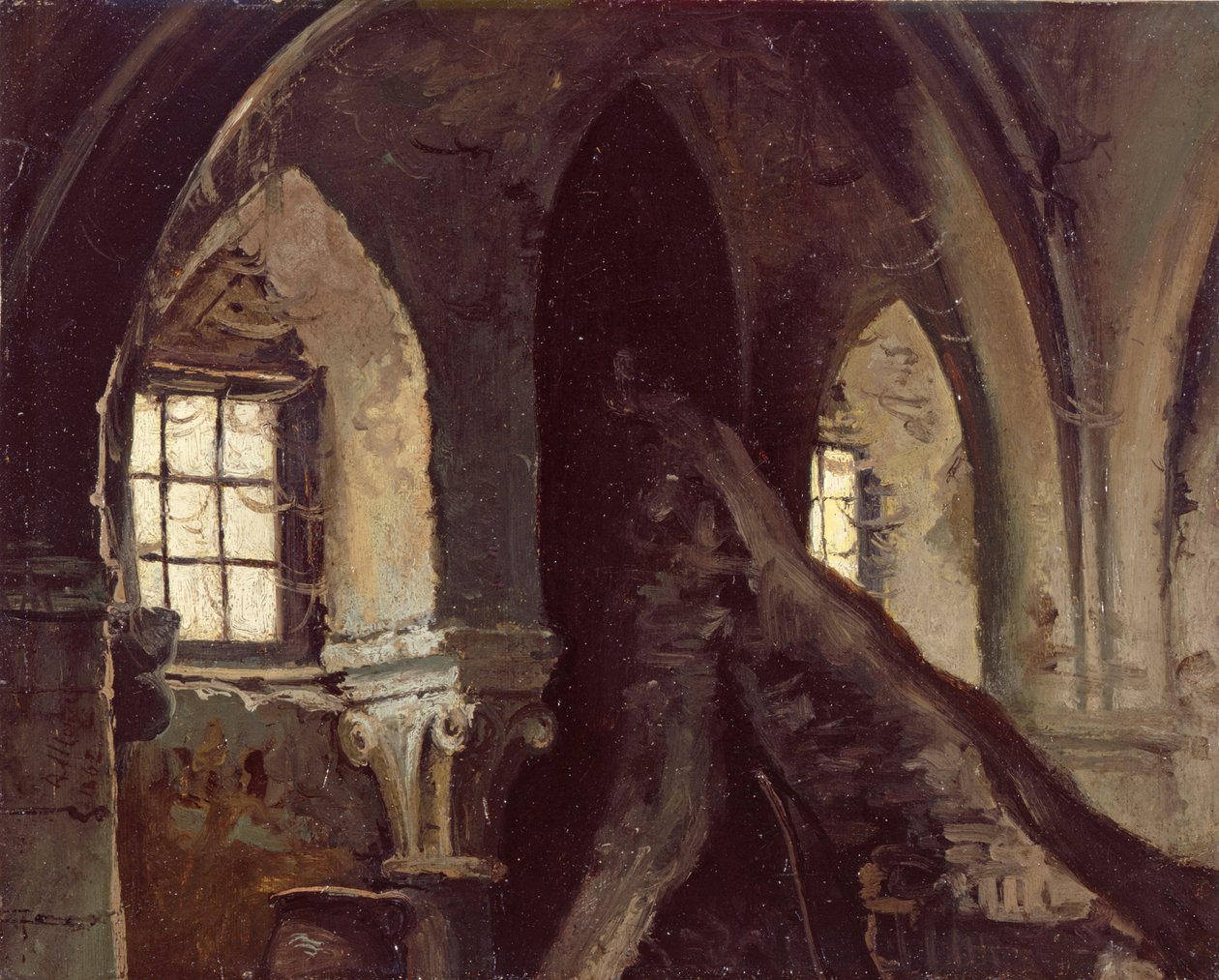kirkon holvisto tekijältä Adolph Menzel
