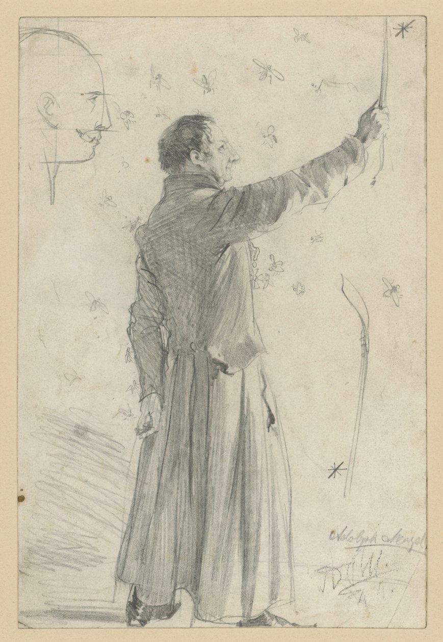 piirituomari Karl Martini tekijältä Adolph Menzel