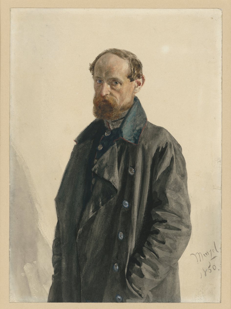 Majuri Leuthold, Gardefüsilier-rykmentistä tekijältä Adolph Menzel