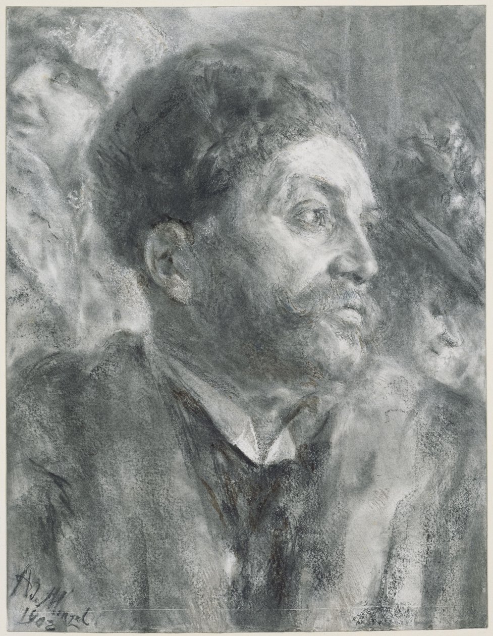 Matinean jälkeen tekijältä Adolph Menzel
