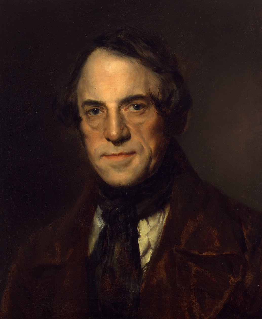 Carl Heinrich Arnoldin muotokuva tekijältä Adolph Menzel