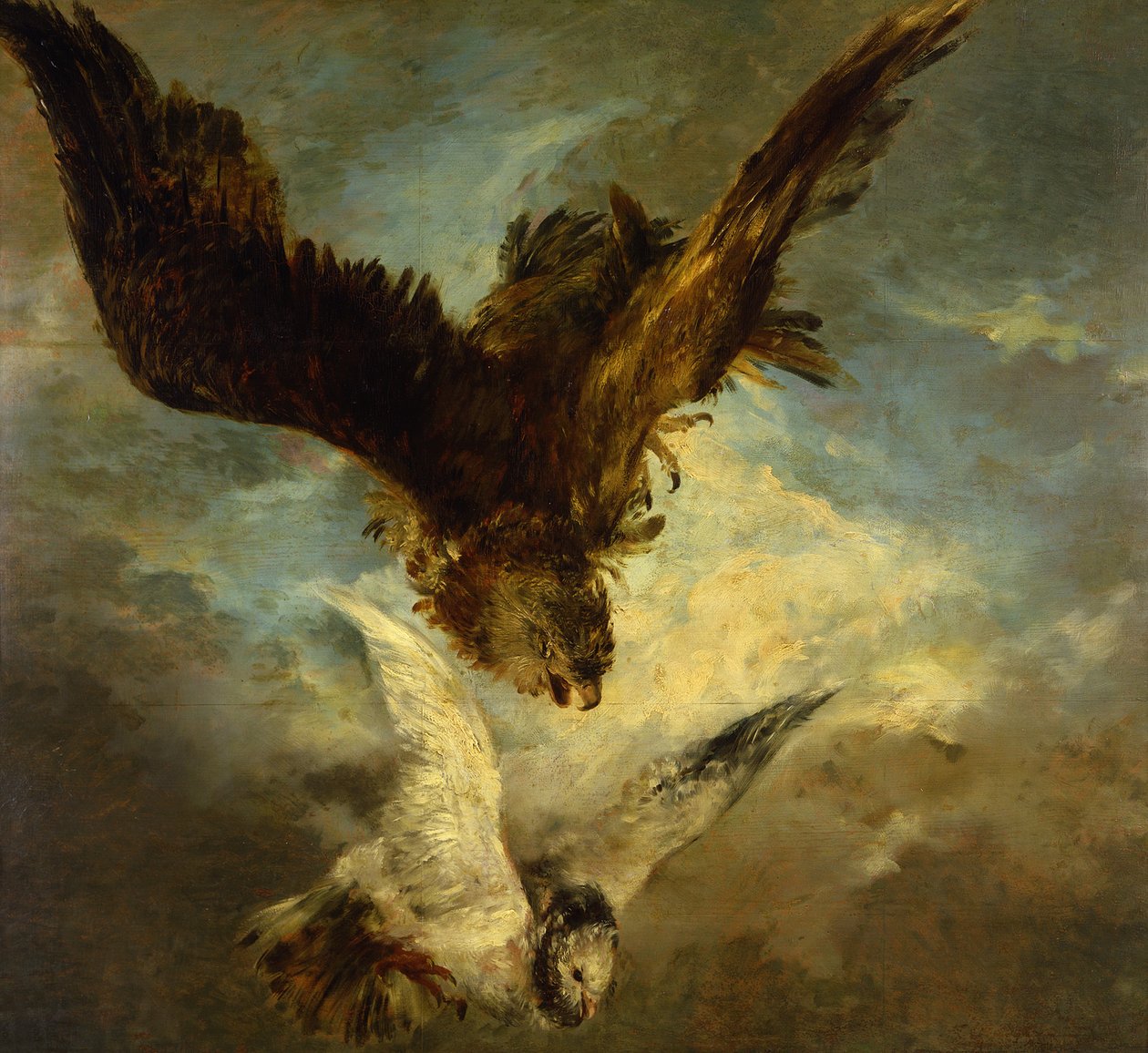 Ampumaseuran maalitaulu tekijältä Adolph Menzel