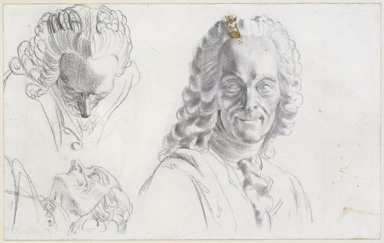 Tutkielma Voltairea varten tekijältä Adolph Menzel