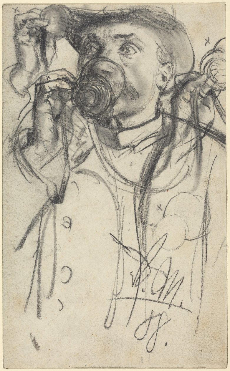 Tutkimuksia juovasta miehestä tekijältä Adolph Menzel