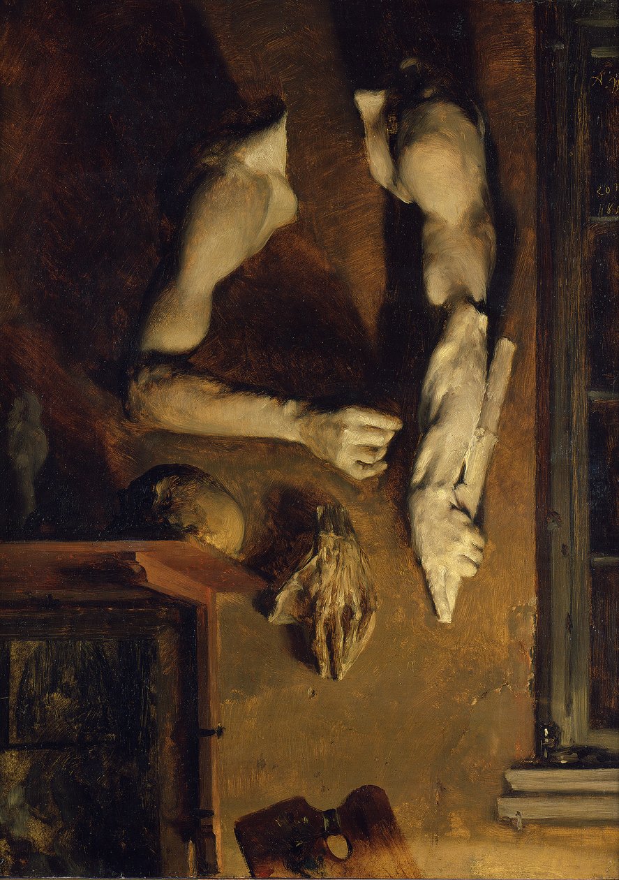 Studio Wall tekijältä Adolph Menzel