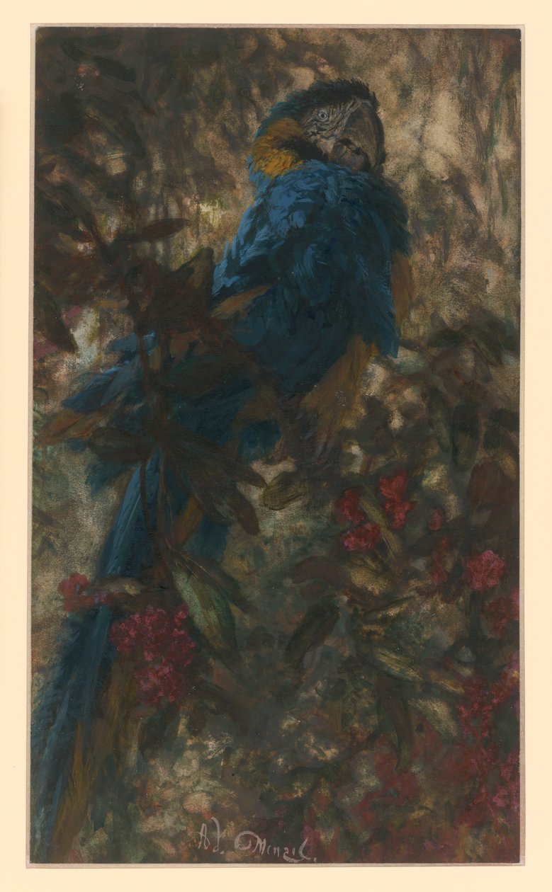 Ihana vapaus. Teoksesta ”Lastenalbumi” tekijältä Adolph Menzel