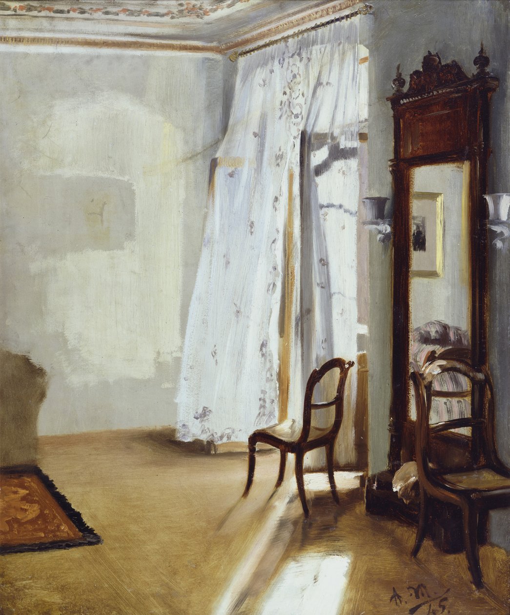 Parvekehuone tekijältä Adolph Menzel