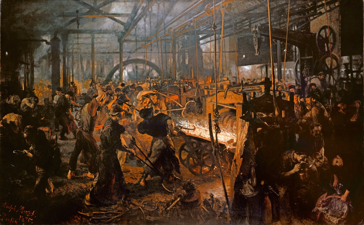 Rautavalssaamo tekijältä Adolph Menzel