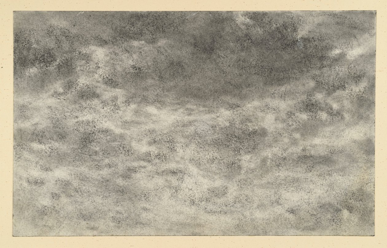 Pilvitutkielma tekijältä Adolph Menzel