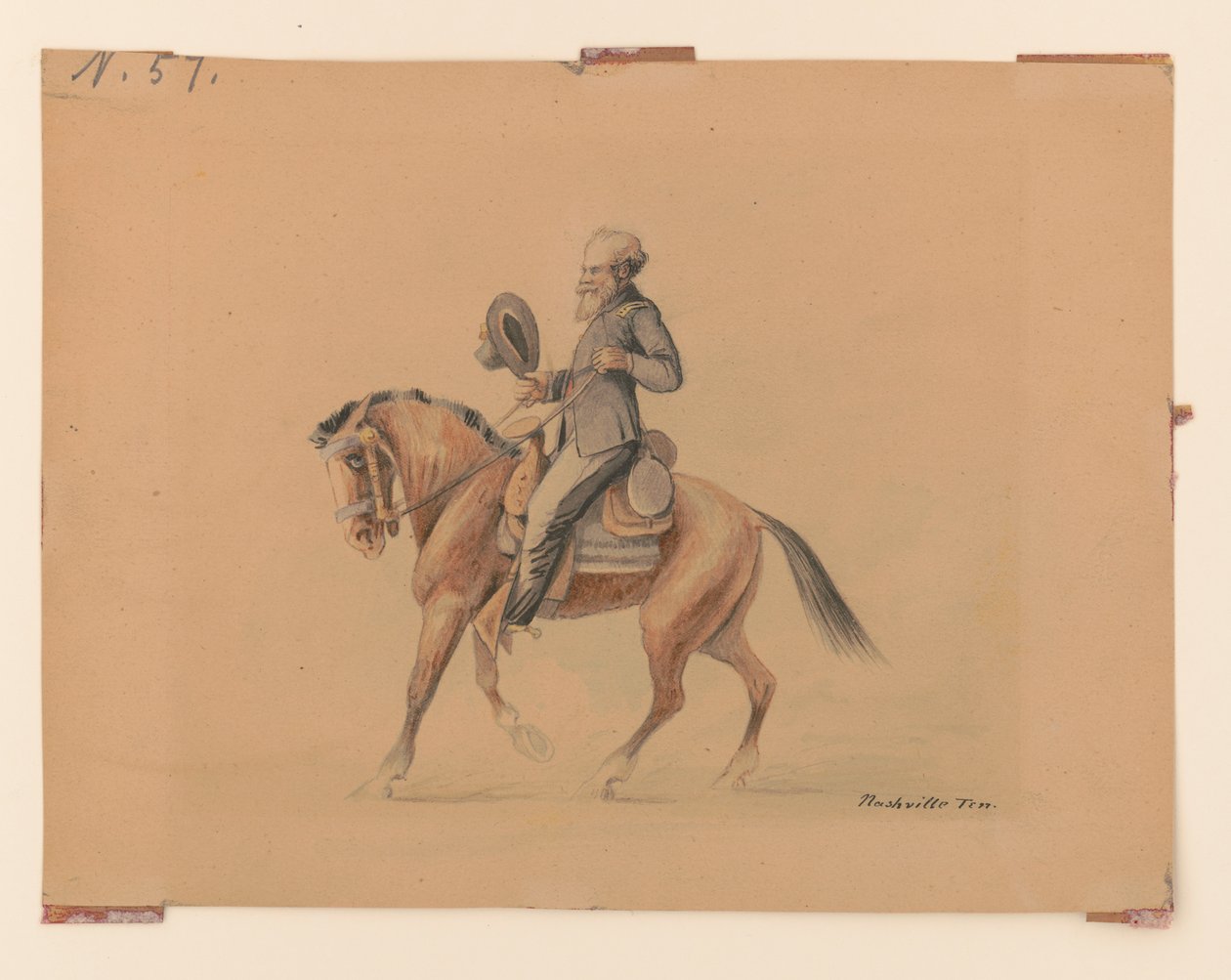 Majuri Edward Mueller, Nashville, Tennessee tekijältä Adolph Metzner