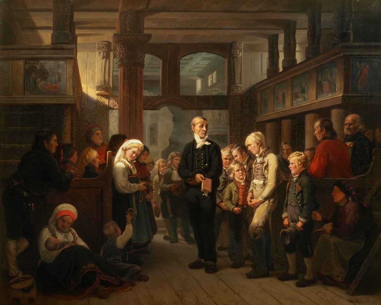 Tutkimus tekijältä Adolph Tidemand