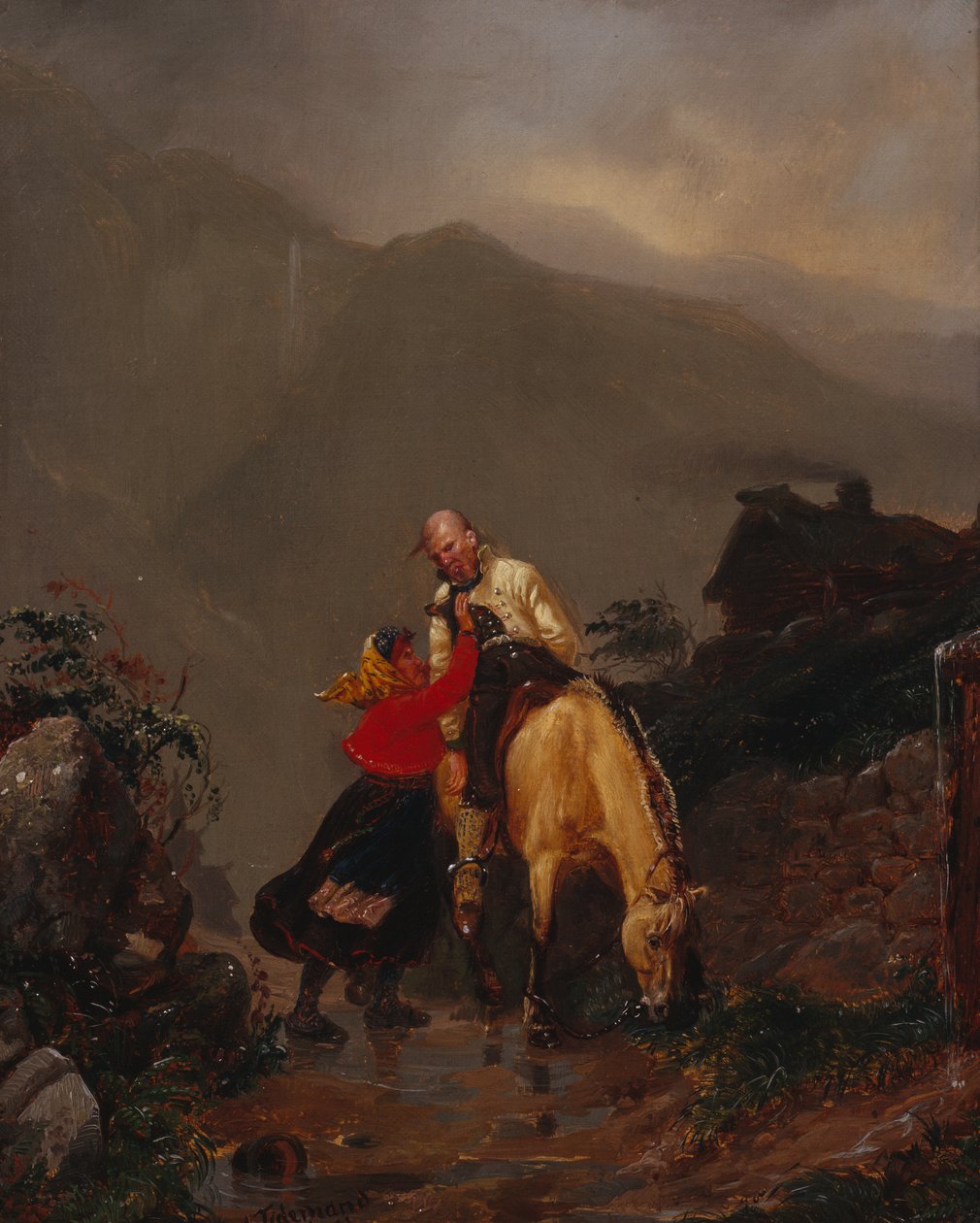 Kirkosta tekijältä Adolph Tidemand