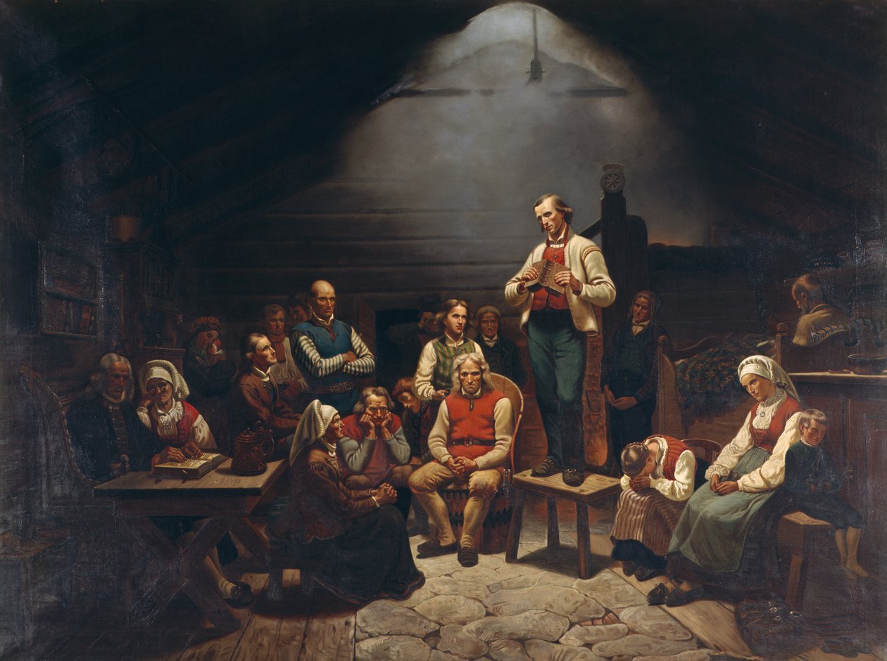 Haugianer tekijältä Adolph Tidemand