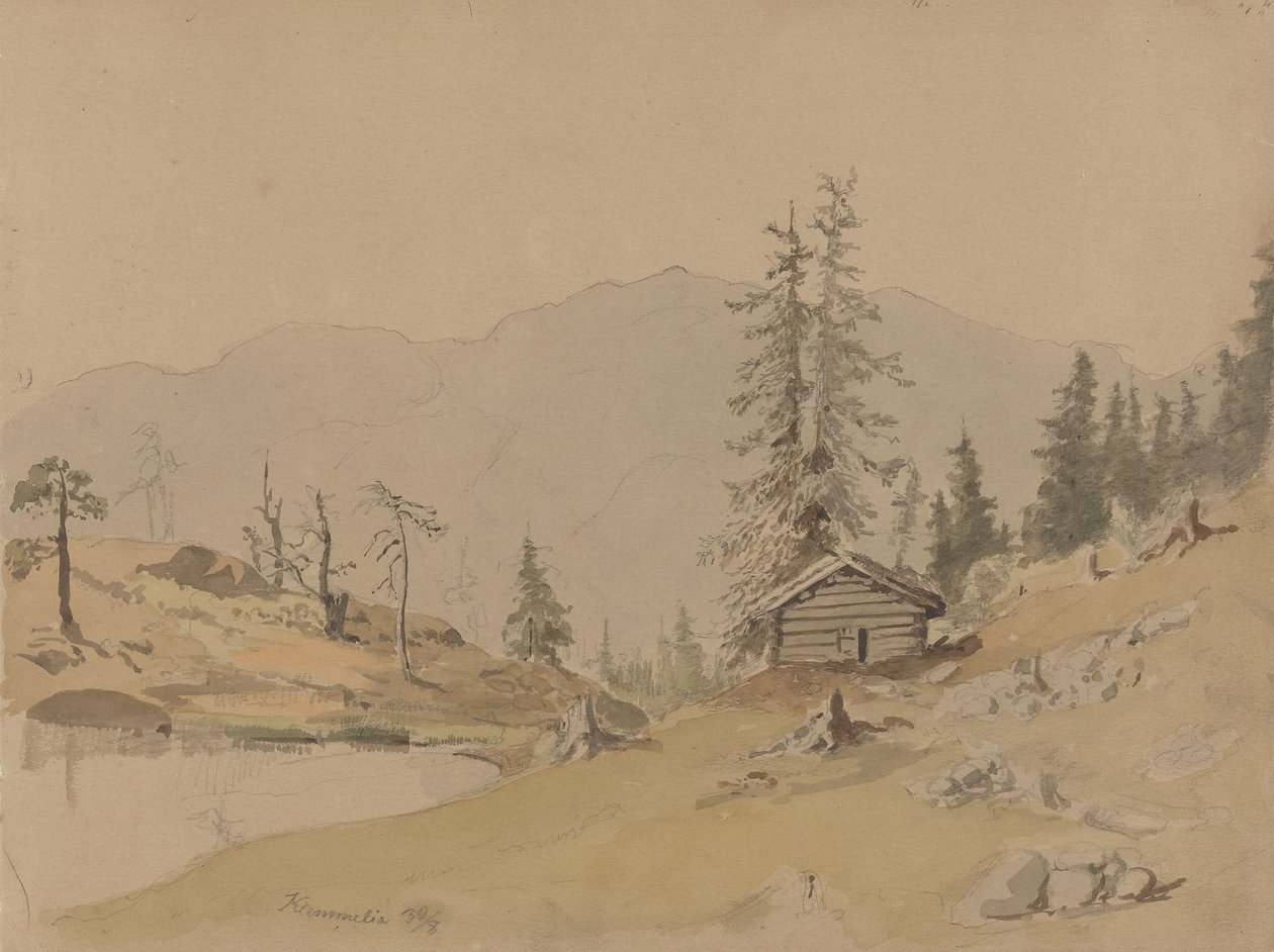 Klemmelia tekijältä Adolph Tidemand