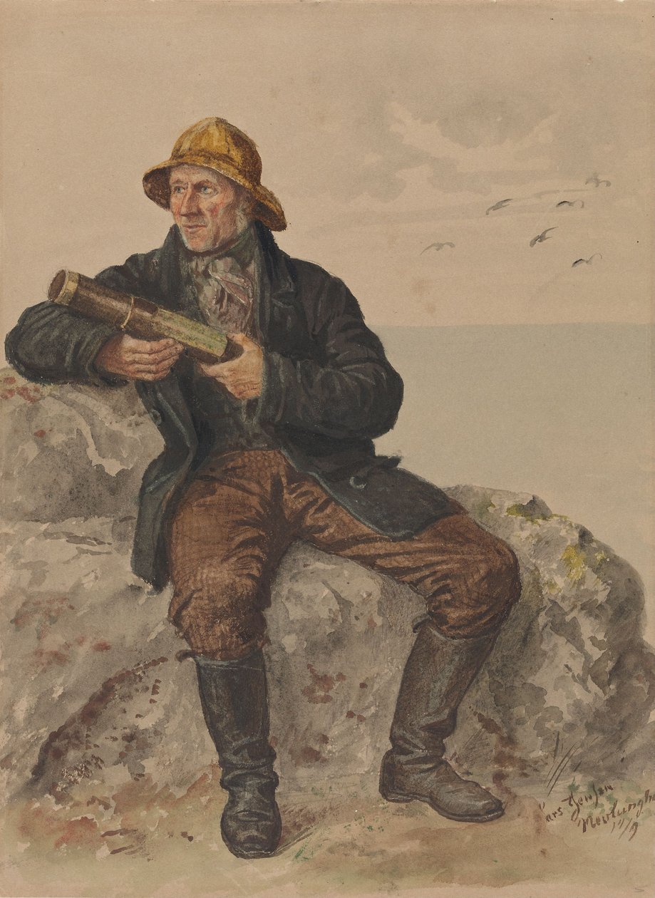 Lars Jensen, Nevlunghavn tekijältä Adolph Tidemand