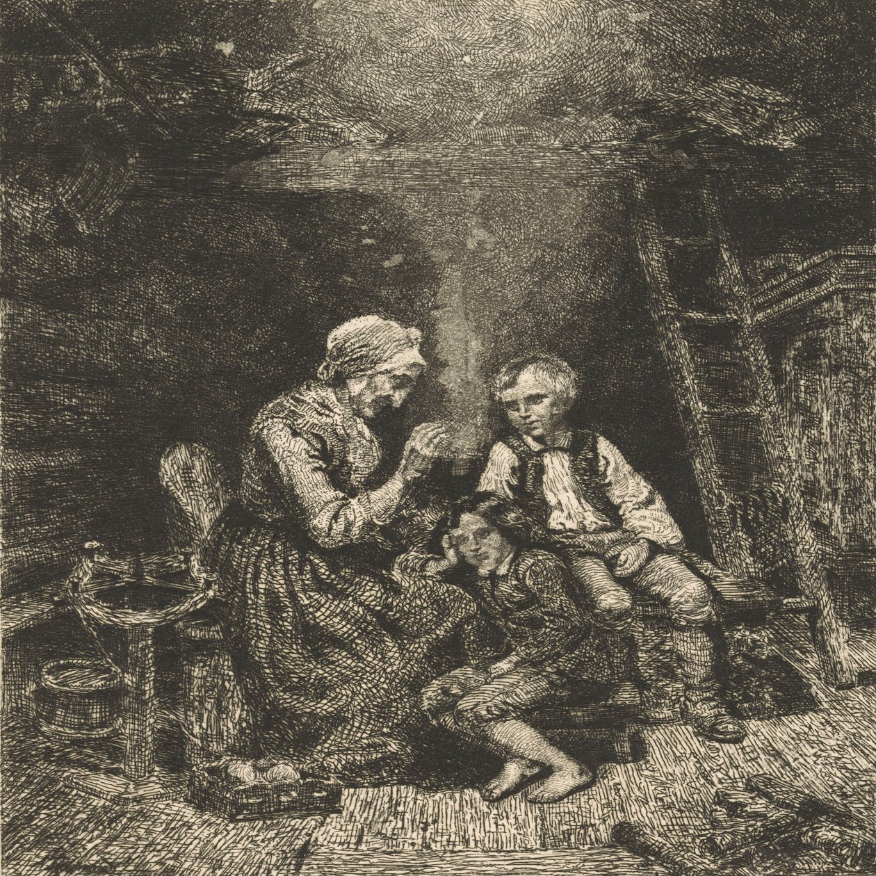 Sadunkertoja tekijältä Adolph Tidemand