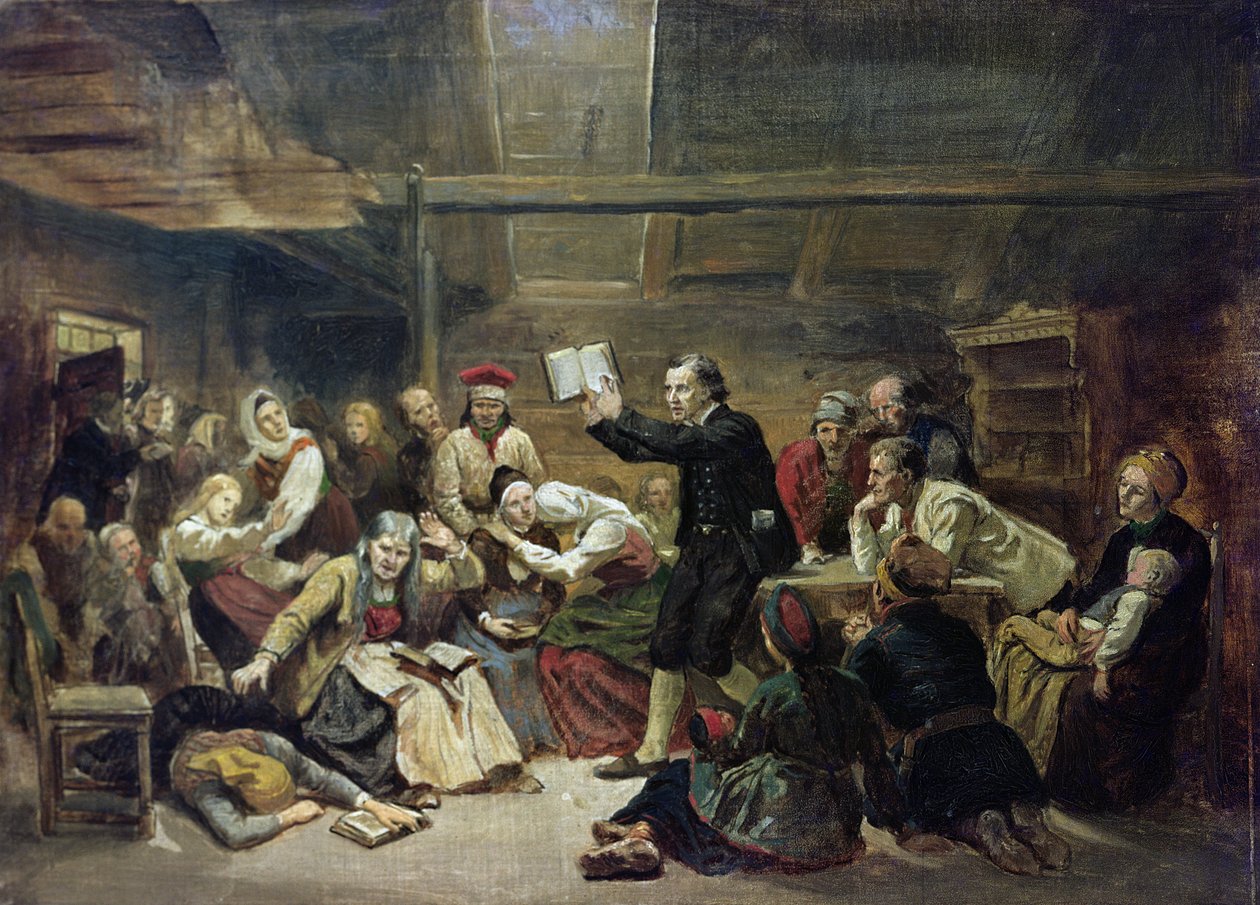 Fanaatikot tekijältä Adolph Tidemand