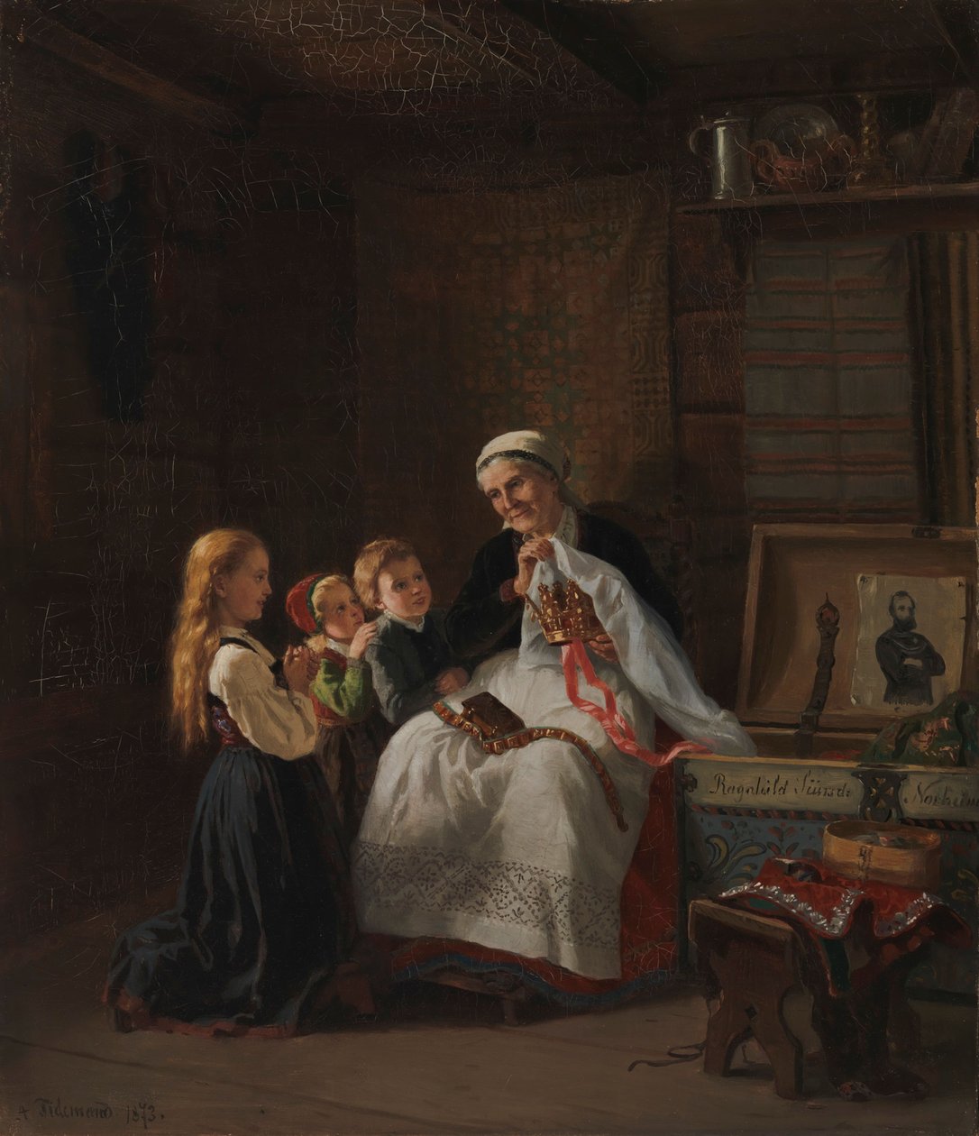 Nimetön tekijältä Adolph Tidemand