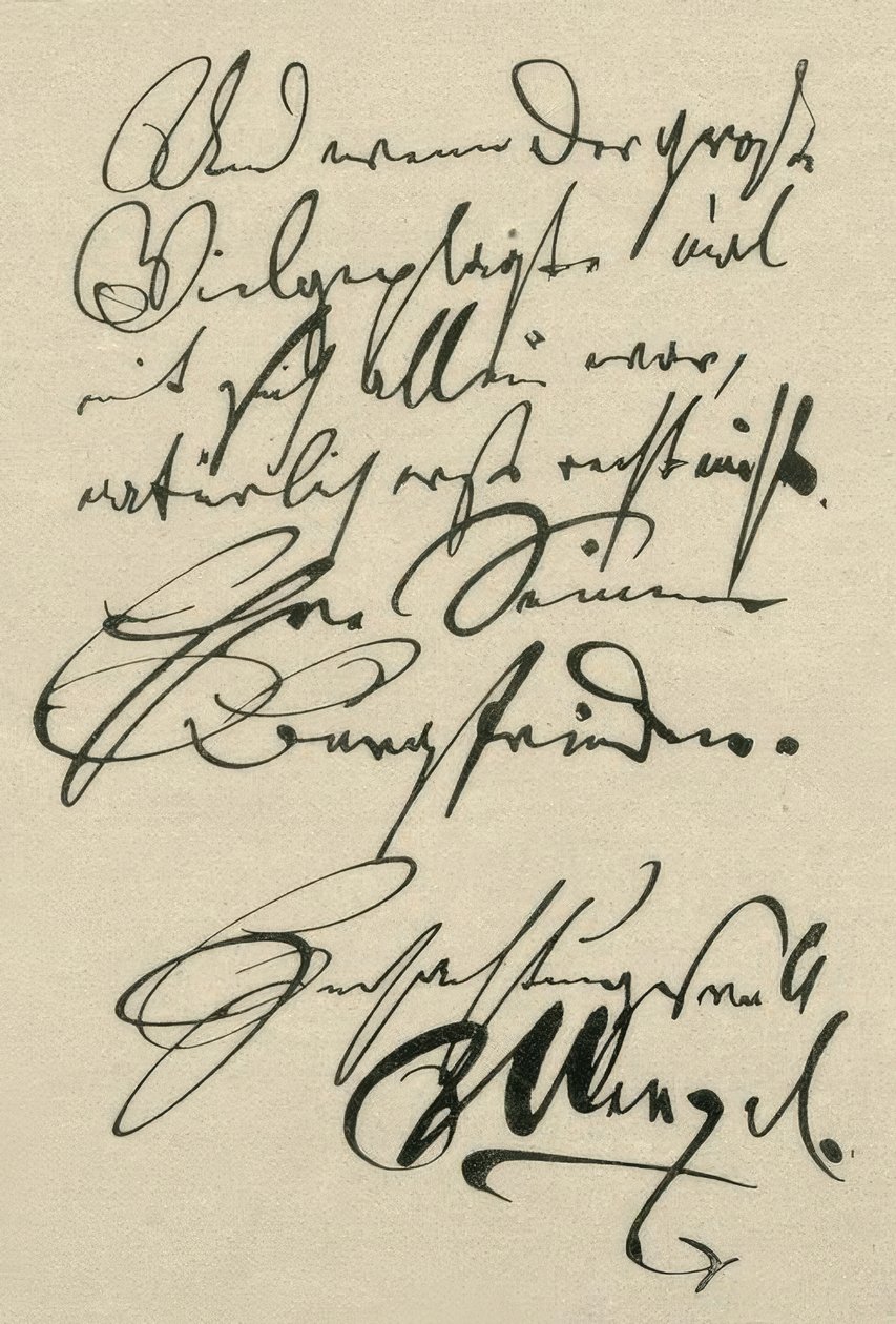 Adolph v. Menzel, Brief an Kraemer, S. 4 tekijältä Adolph Menzel