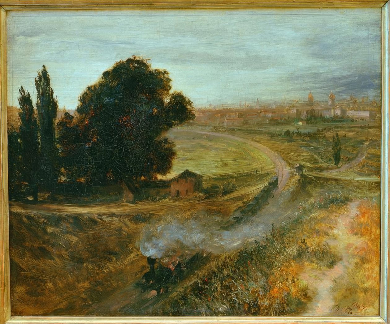 Berliini-Potsdamer Bahn tekijältä Adolph Menzel