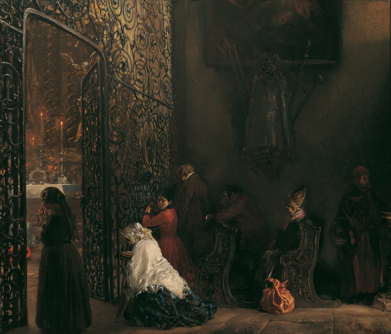 varhainen massa tekijältä Adolph Menzel