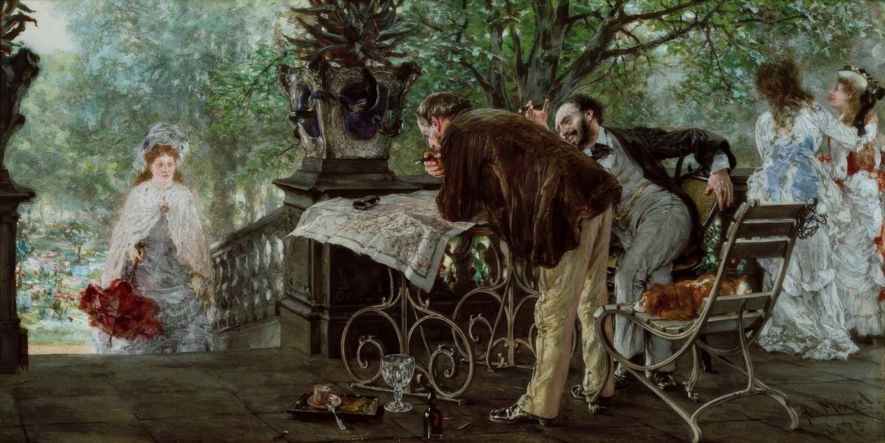 Reisepläne tekijältä Adolph Menzel