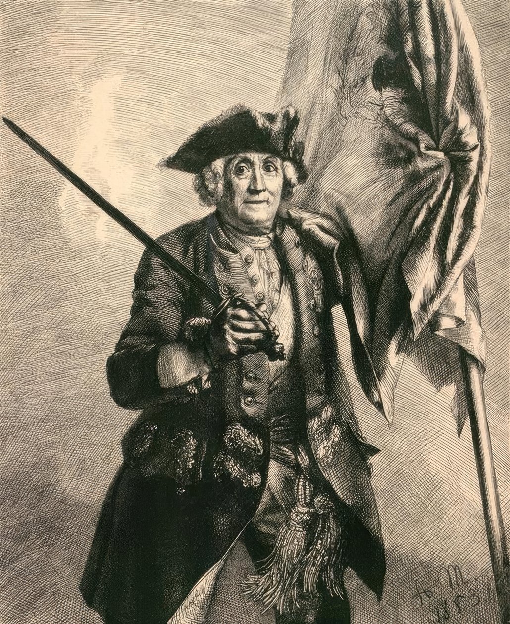 Schwerin tekijältä Adolph Menzel