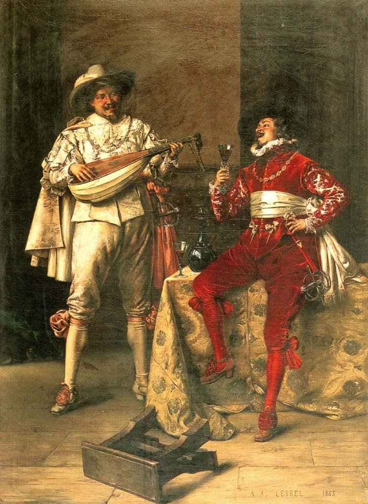 Gentlemens Pleasures tekijältä Adolphe Alexandre Lesrel