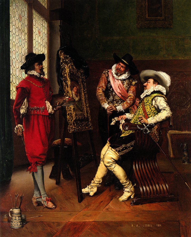 Arvostelut tekijältä Adolphe Alexandre Lesrel