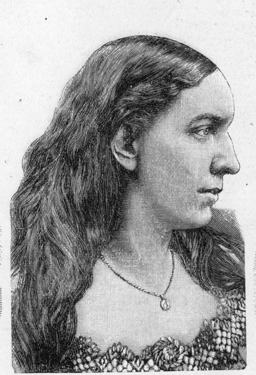 Ouida, 1893 tekijältä Adolphe Beau