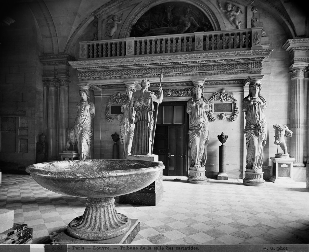 Näkymä Caryatids
