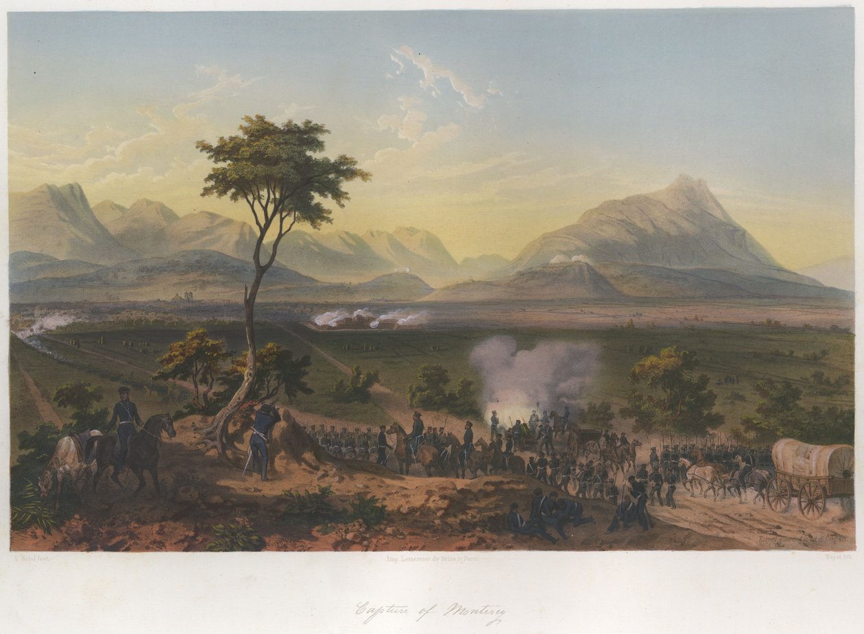 Montereyn kaappaus tekijältä Adolphe Jean Baptiste Bayot