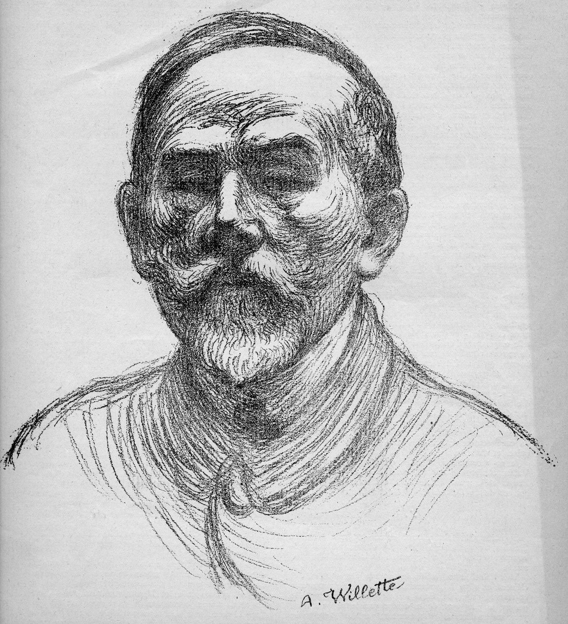 Théophile Alexandre Steinlen tekijältä Adolphe Leon Willette