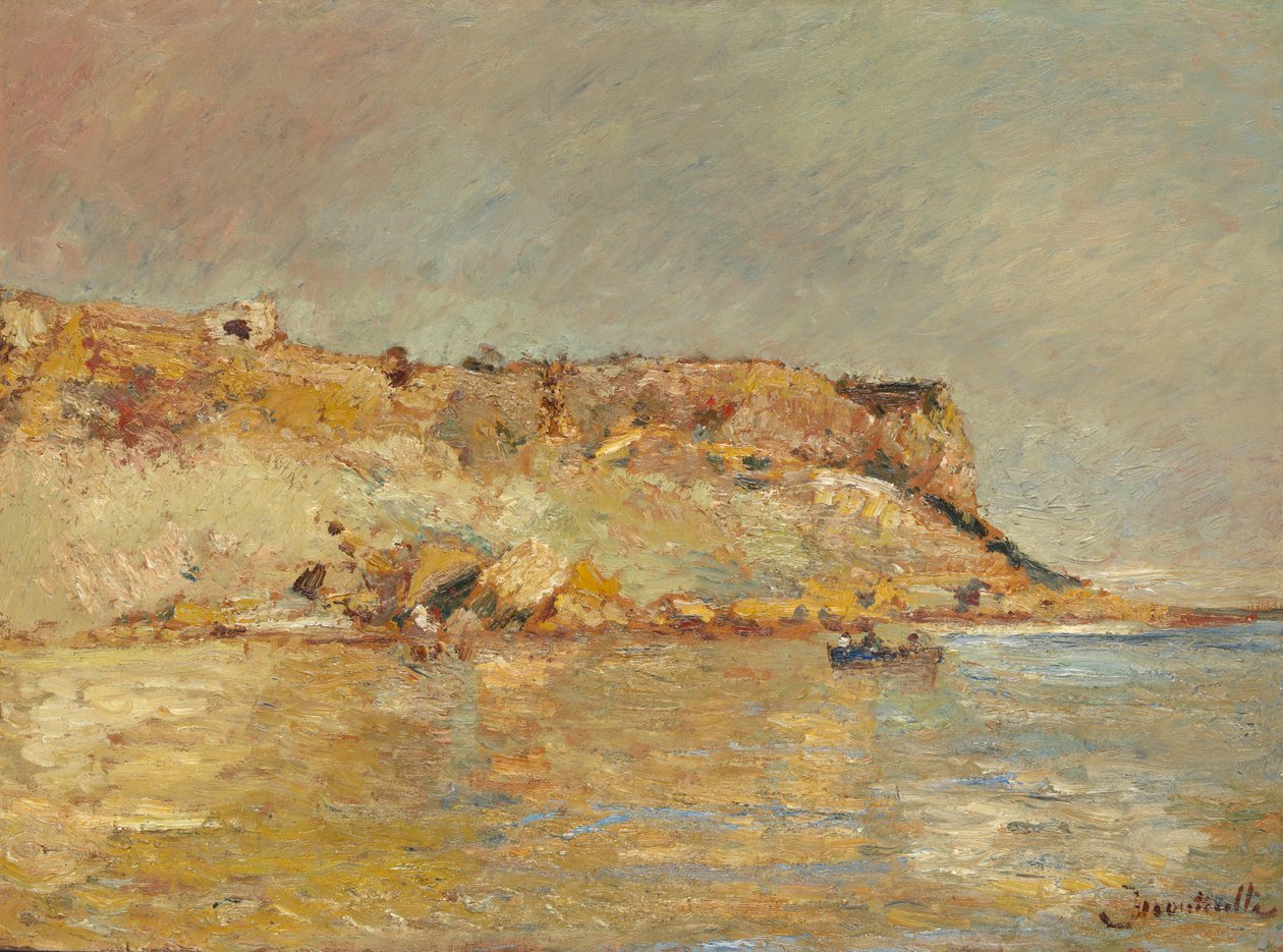 Kustgebergte tekijältä Adolphe Joseph Thomas Monticelli