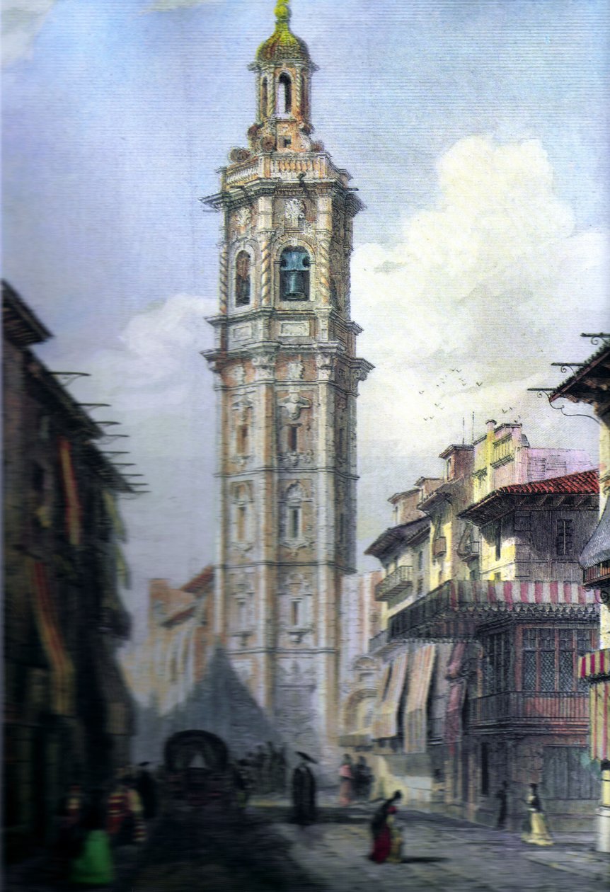 Santa Catalinan torni tekijältä Adolphe Rouargue