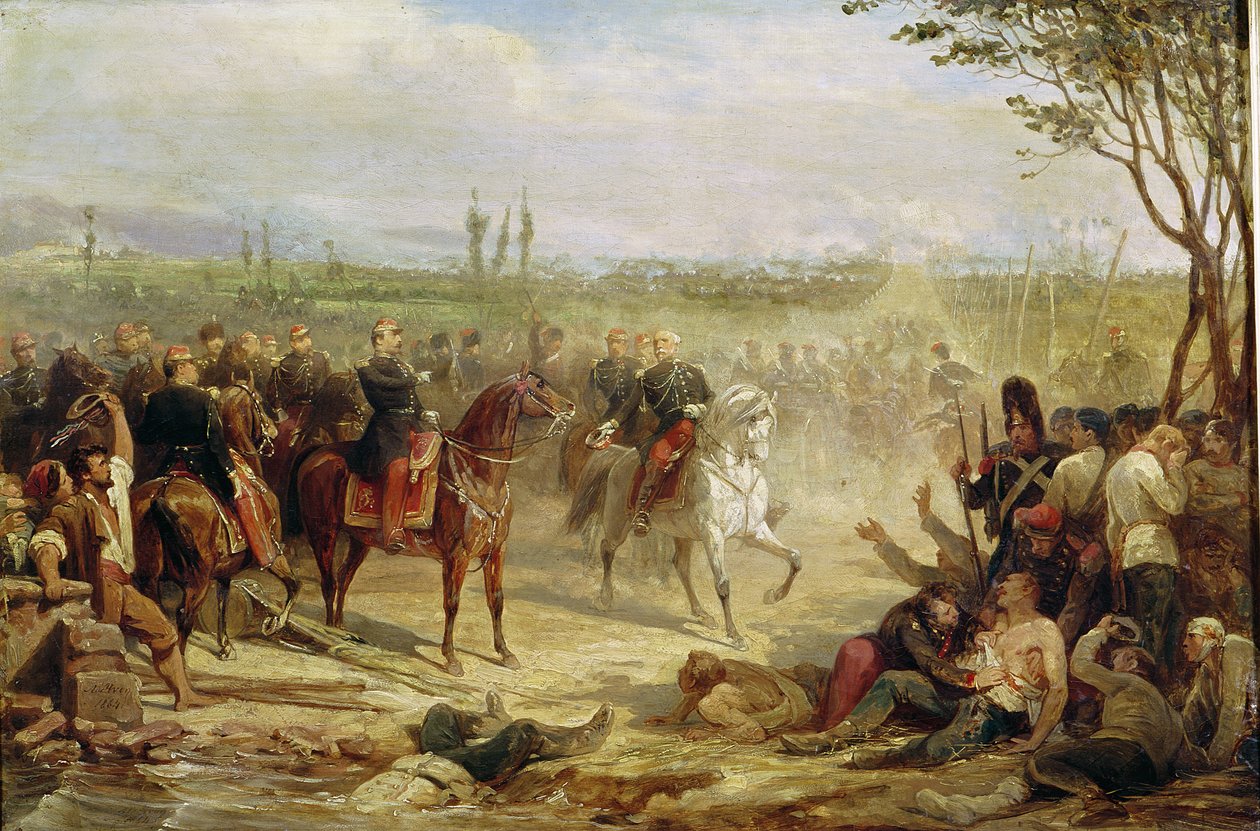 Magenta, 4. kesäkuuta 1859 tekijältä Adolphe Yvon