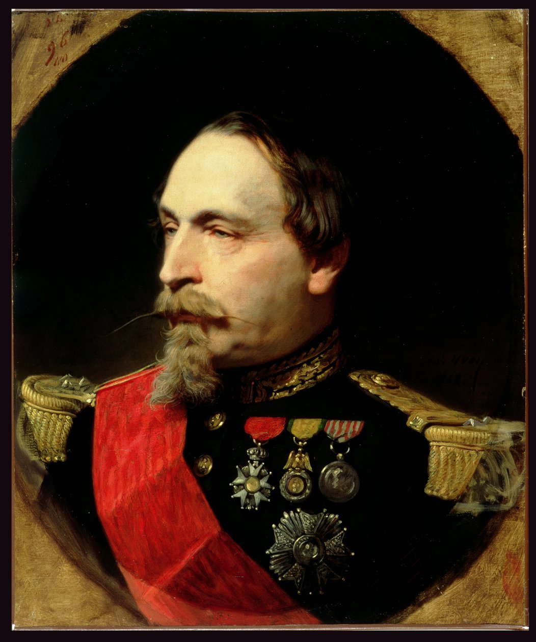 Napoleon III (1808-73) 1868 tekijältä Adolphe Yvon