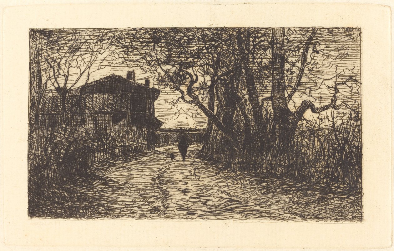 Gorge de Loupissa tekijältä Adolphe Appian